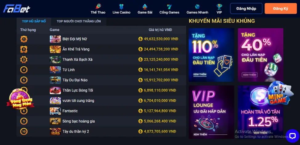 Tiền thưởng chào mừng cho người chơi mới tại 1bwm Win